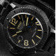 U-Boat 9015/MT Sommerso DLC Bracelet Watch
