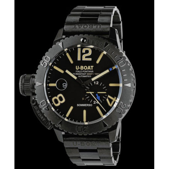 U-Boat 9015/MT Sommerso DLC Bracelet Watch