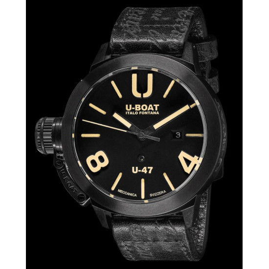 U-Boat 9160 47mm Classico U-47 Automatic Watch