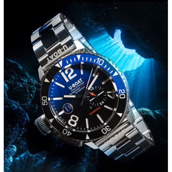 U-Boat 9519/MT Sommerso Ceramic Watch