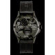 U-Boat 9551 DARKMOON 40mm BK Grey Curved Camouflage Watch