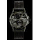 U-Boat 9552 DARKMOON 40mm BK Grey Curved Camouflage Watch