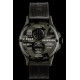 U-Boat 9553 DARKMOON 44mm BK Grey Curved Camouflage Watch