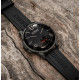 U-Boat 9553 DARKMOON 44mm BK Grey Curved Camouflage Watch