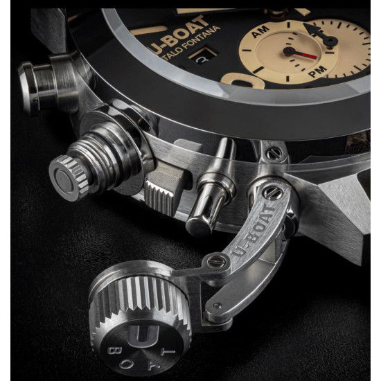 U-Boat 9567 Classico 45 CAS1 Tungsteno Watch