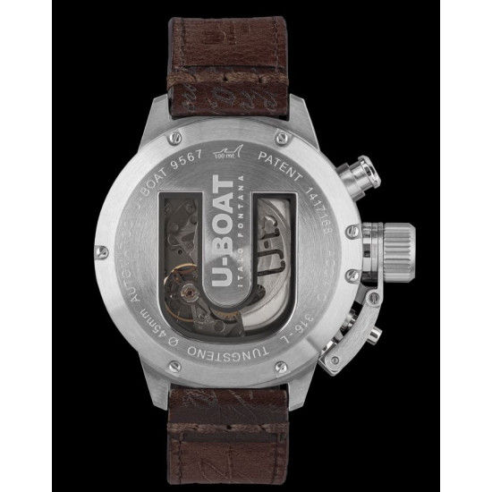 U-Boat 9567 Classico 45 CAS1 Tungsteno Watch