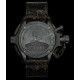 U-Boat 8806 Capsule 50mm PVD BK BL Watch