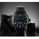 U-Boat 8806 Capsule 50mm PVD BK BL Watch