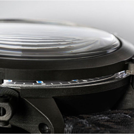 U-Boat 8806 Capsule 50mm PVD BK BL Watch