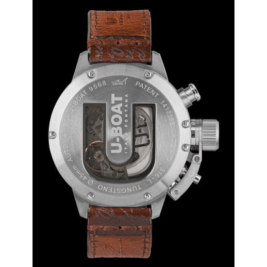 U-Boat 9568 Classico 45 CAS2 Tungsteno Watch