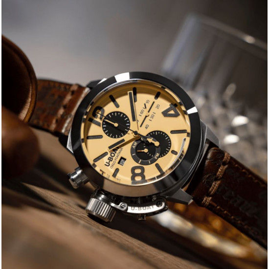 U-Boat 9568 Classico 45 CAS2 Tungsteno Watch