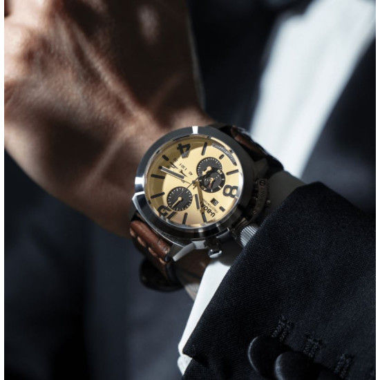 U-Boat 9568 Classico 45 CAS2 Tungsteno Watch