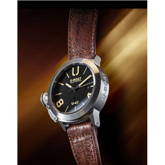 U-Boat 8105 47mm Classico AS1 U-47 Automatic Watch