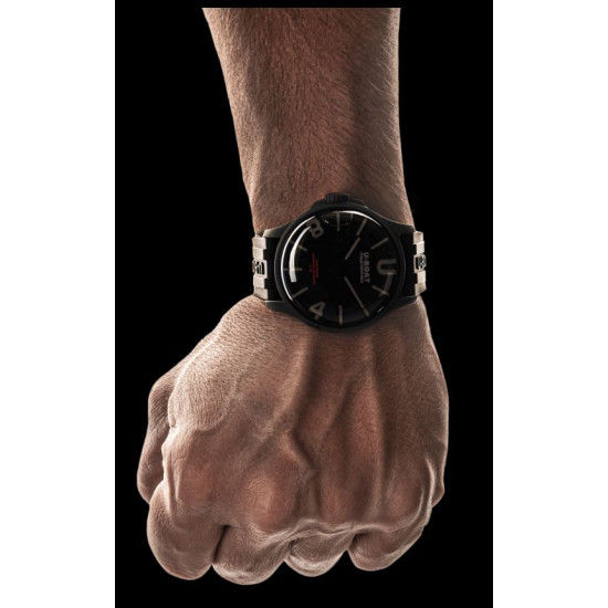 U-Boat 9544 DARKMOON 44mm BK Black Curved PVD Watch