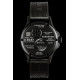 U-Boat 9545 DARKMOON 40mm BK Black Curved PVD Watch