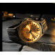 U-Boat 9547 DARKMOON 40mm BR Black Vintage Watch