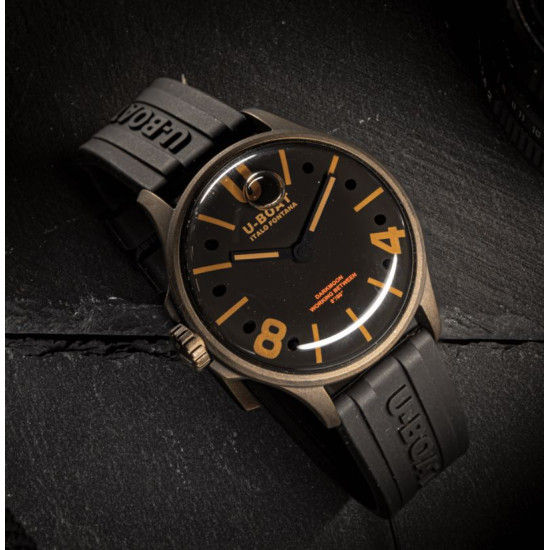 U-Boat 9549 DARKMOON 40mm BK Brown Vintage Watch
