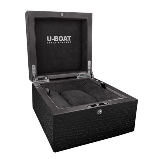 U-Boat 9581 Classico 45 CAS Green Watch