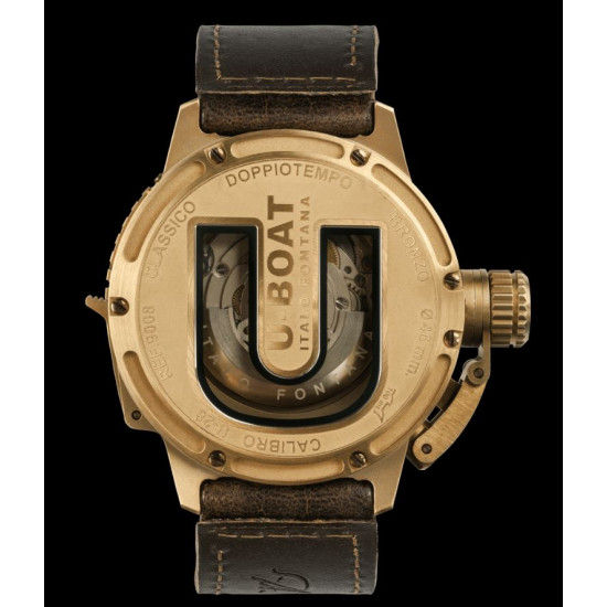 U-Boat 9008 DOPPIOTEMPO 46MM Watch