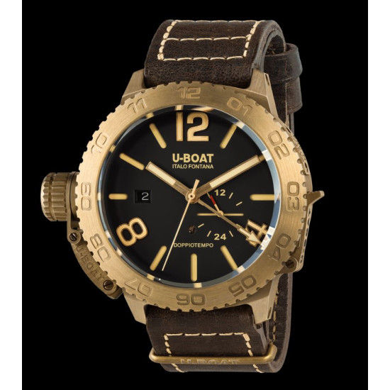 U-Boat 9008 DOPPIOTEMPO 46MM Watch