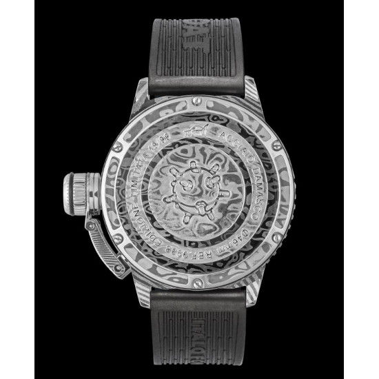  WatchU-Boat 9988 SOMMERSO DAMASCO RIGHT Watch