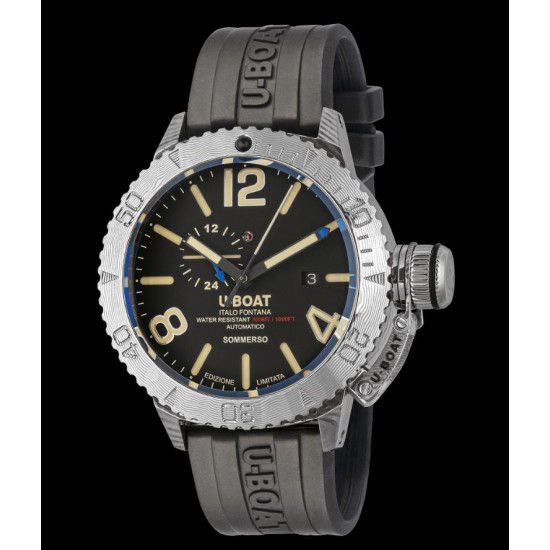  WatchU-Boat 9988 SOMMERSO DAMASCO RIGHT Watch