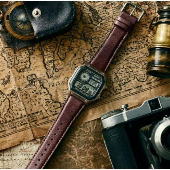 Casio Collection AE-1200WHL-5AVEF Horloge