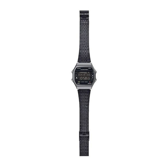 Casio ABL-100WEPC-1BER PAC-MAN Horloge