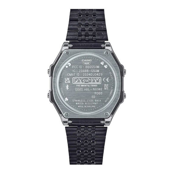 Casio ABL-100WEPC-1BER PAC-MAN Horloge