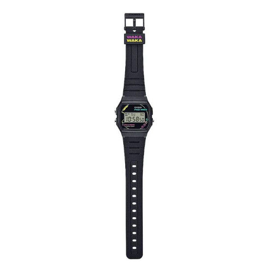 Casio F-91WPC-1AER PAC-MAN Horloge