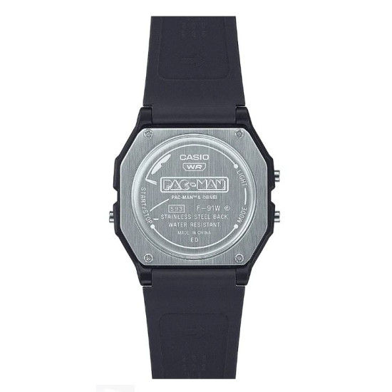 Casio F-91WPC-1AER PAC-MAN Horloge