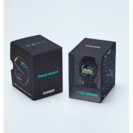 Casio F-91WPC-1AER PAC-MAN Horloge