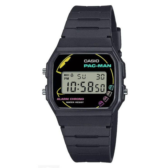 Casio F-91WPC-1AER PAC-MAN Horloge