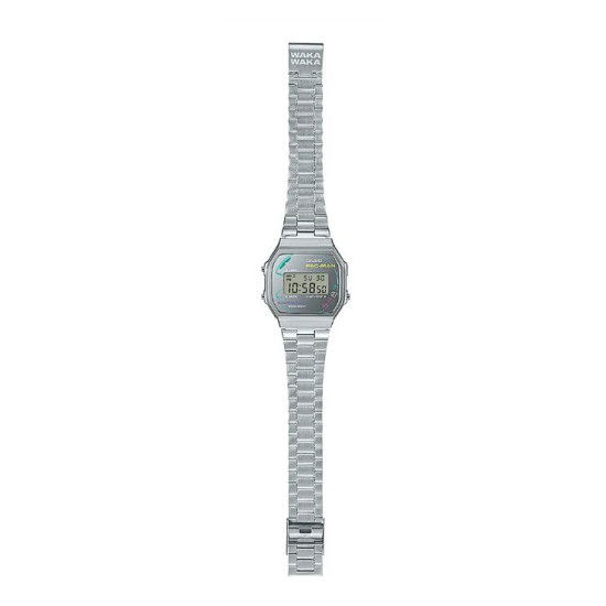 Casio A168WEPC-7AER PAC-MAN Horloge