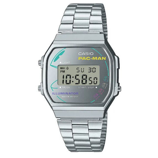 Casio A168WEPC-7AER PAC-MAN Horloge