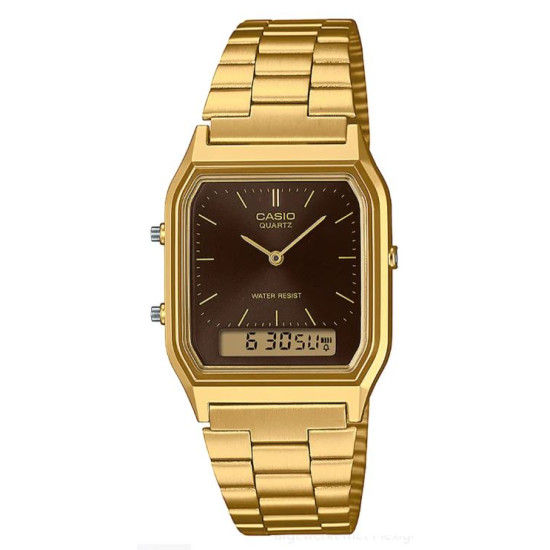 Casio Retro AQ-230GA-5AMQYES Horloge 