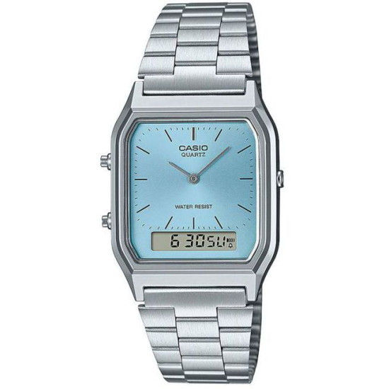 Casio Retro AQ-230A-2A1MQYES Horloge