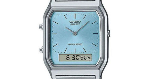 Casio Retro AQ 230A 2A1MQYES Horloge