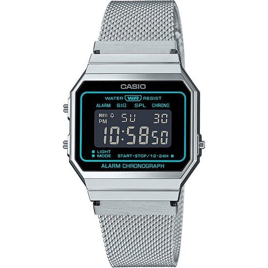 Casio Retro A700WEMS-1BEF Classic Digitaal