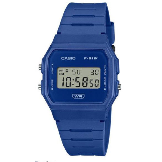 Casio F-91WB-2A1EF Vintage Horloge