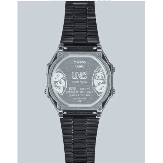 Casio A168WEUC-1AER Mattel,s UNO