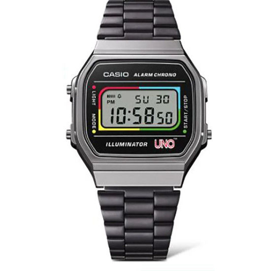 Casio A168WEUC-1AER Mattel,s UNO