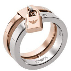 hardwerkend Oneindigheid Derbevilletest Exclusieve Armani Ringen voor dames en heren!