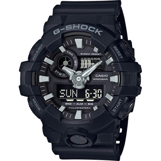 Casio G-SHOCK GA-700-1BER Horloge