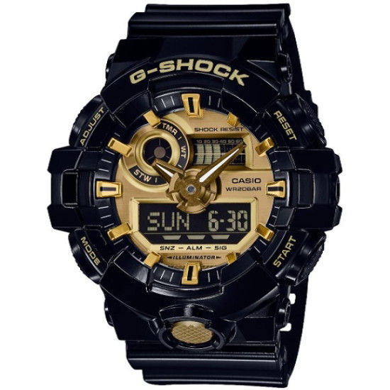 Casio G-SHOCK GA-710GB-1AER Horloge