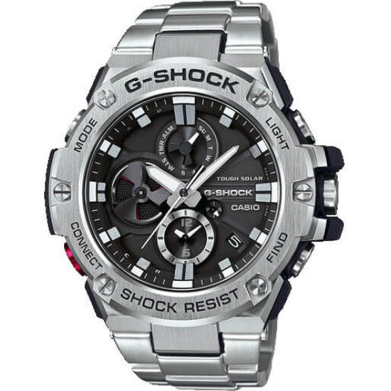 Casio G-SHOCK GST-B100D-1AER G-STEEL Horloge