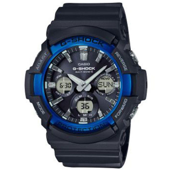 Casio G-SHOCK GAW-100B-1A2ER Waveceptor Horloge Casio G-SHOCK GAW-100B-1A2ER Waveceptor Horloge