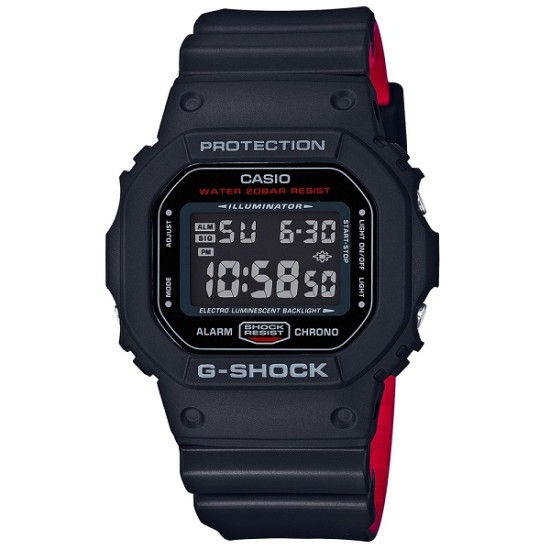 Casio G-SHOCK DW-5600HR-1ER Horloge Casio G-SHOCK DW-5600HR-1ER Horloge