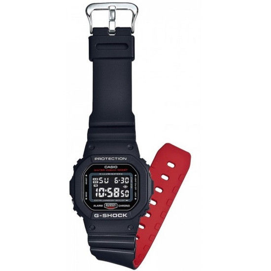 Casio G-SHOCK DW-5600HR-1ER Horloge Casio G-SHOCK DW-5600HR-1ER Horloge