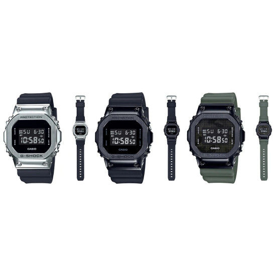 Casio G-Shock GM-5600-1ER special 42mm